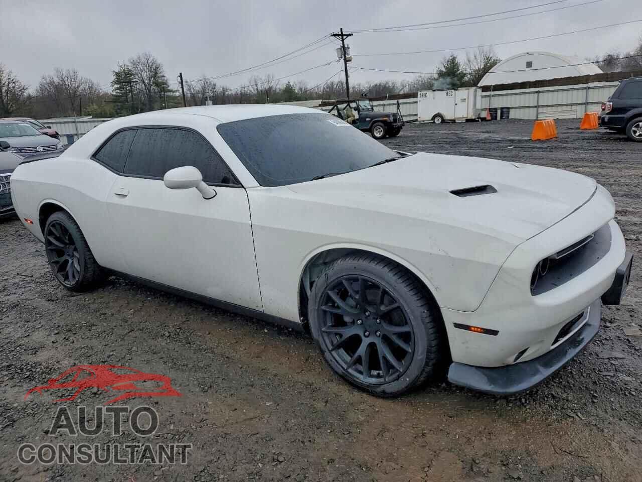 DODGE CHALLENGER 2017 - 2C3CDZAG3HH549110