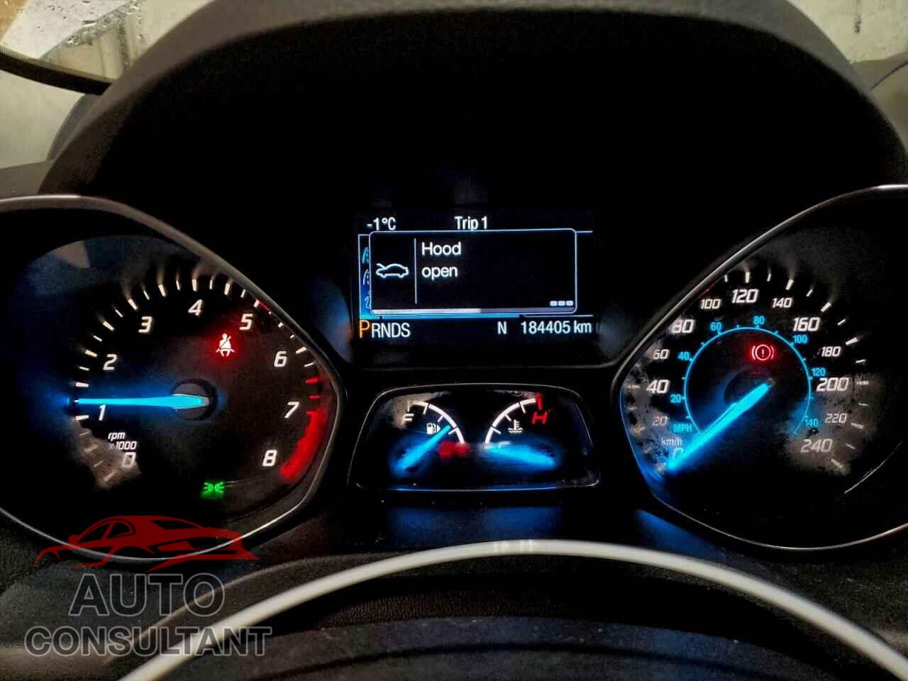 FORD ESCAPE 2014 - 1FMCU9J90EUA72346