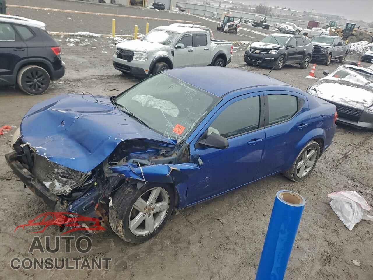 DODGE AVENGER 2013 - 1C3CDZAB3DN646264