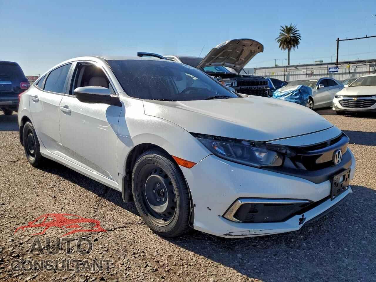 HONDA CIVIC 2019 - 2HGFC2F61KH517266
