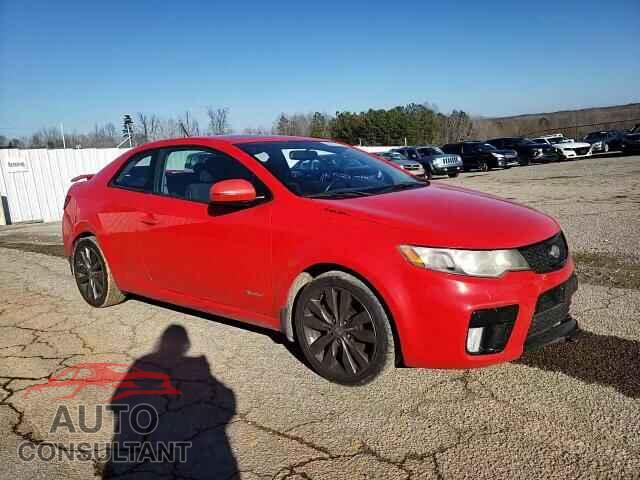 KIA FORTE 2012 - KNAFW6A37C5584745