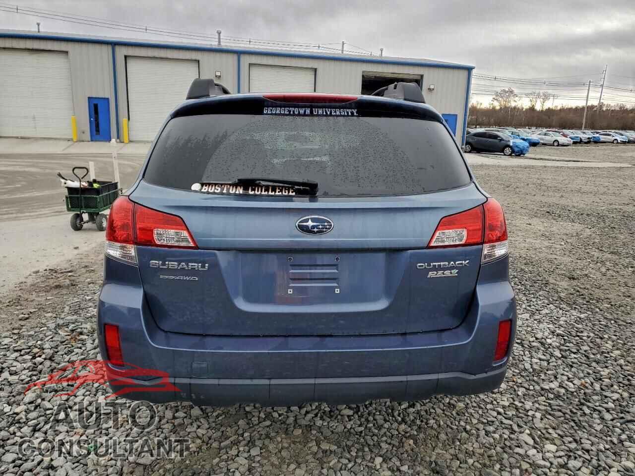 SUBARU OUTBACK 2013 - 4S4BRBCC2D3278365