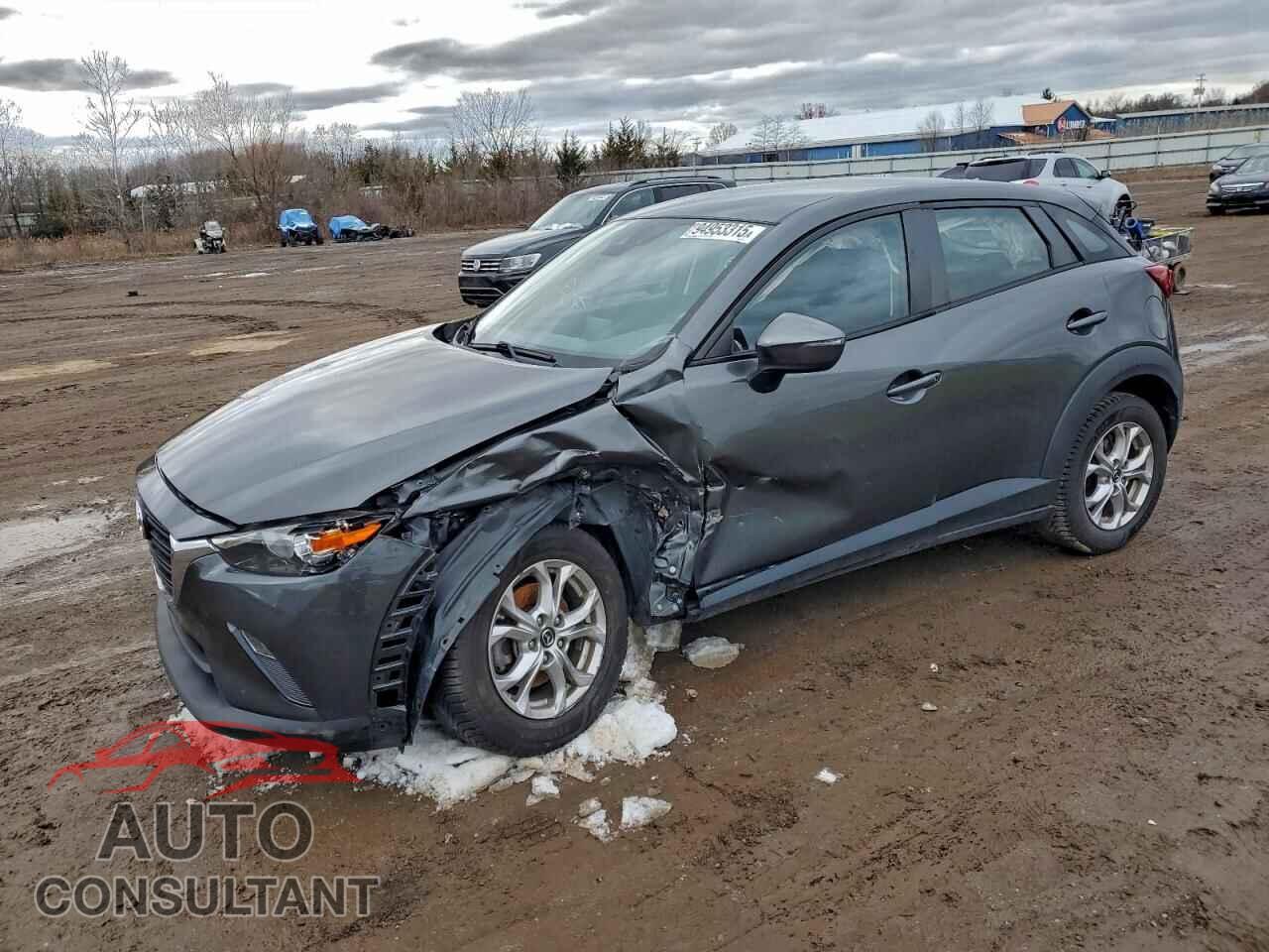 MAZDA CX-3 2019 - JM1DKFB79K0443727