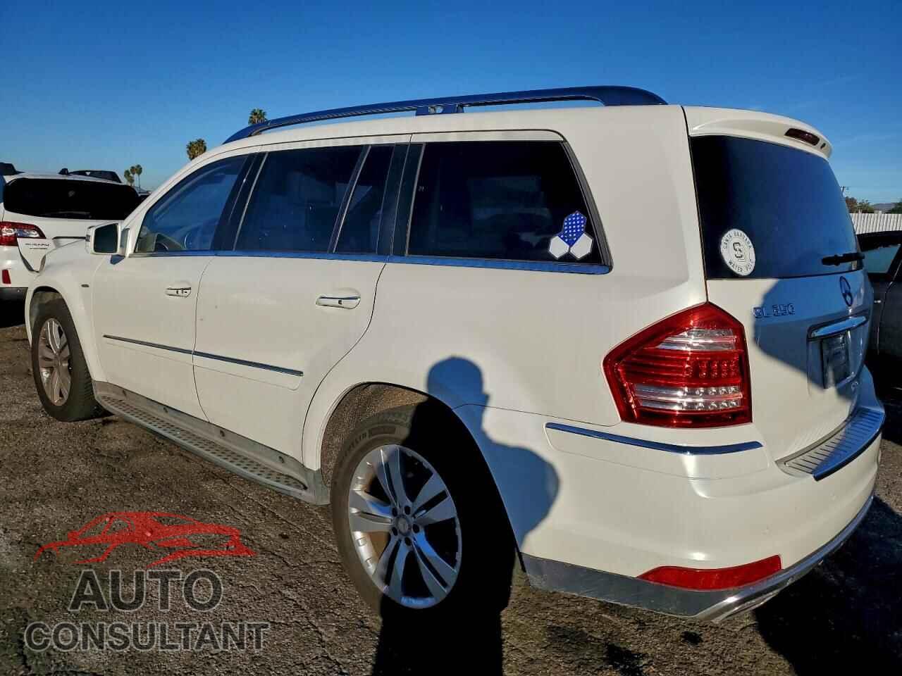 MERCEDES-BENZ GL-CLASS 2012 - 4JGBF2FE6CA772437