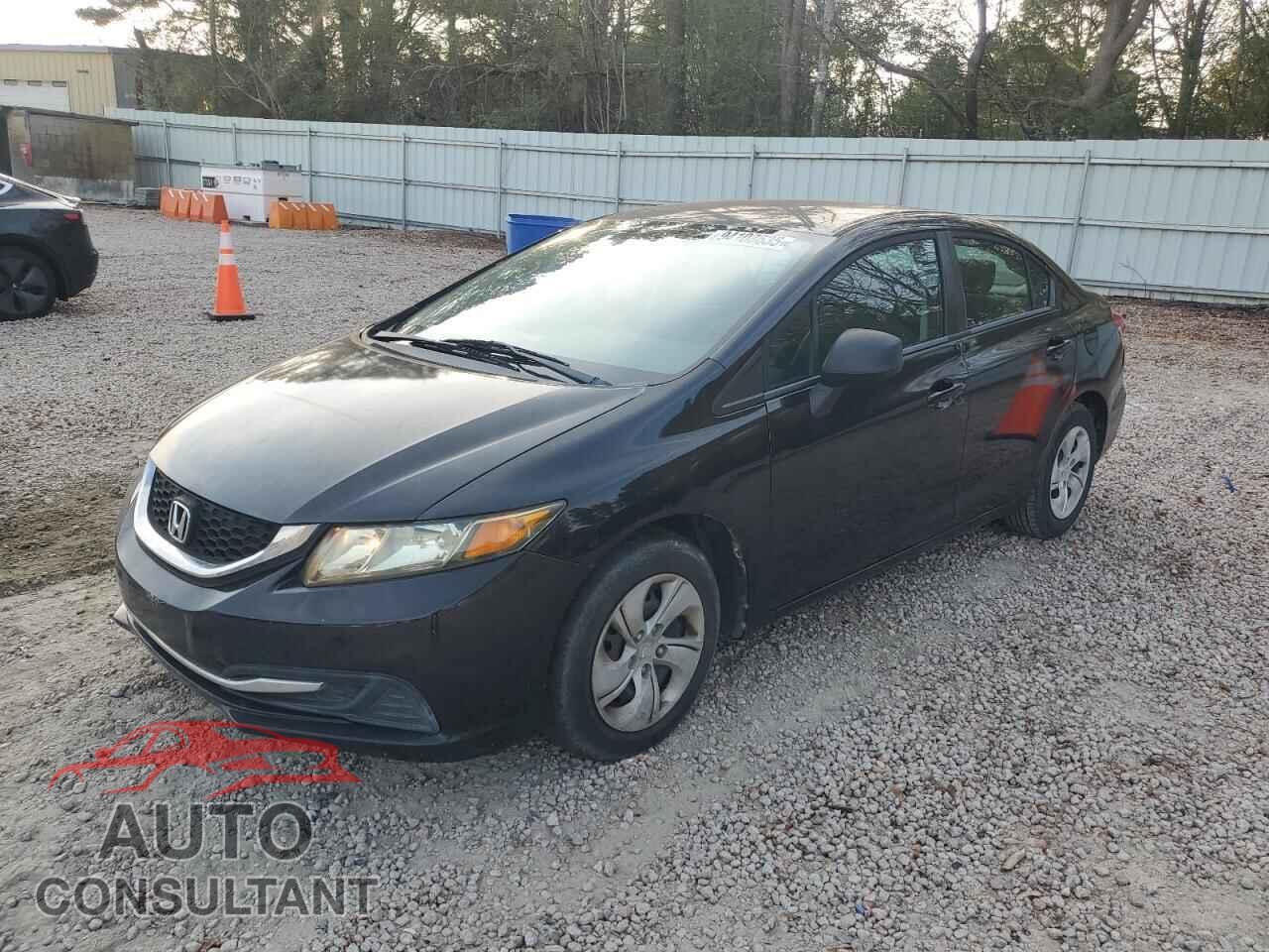 HONDA CIVIC 2013 - 19XFB2F51DE060868