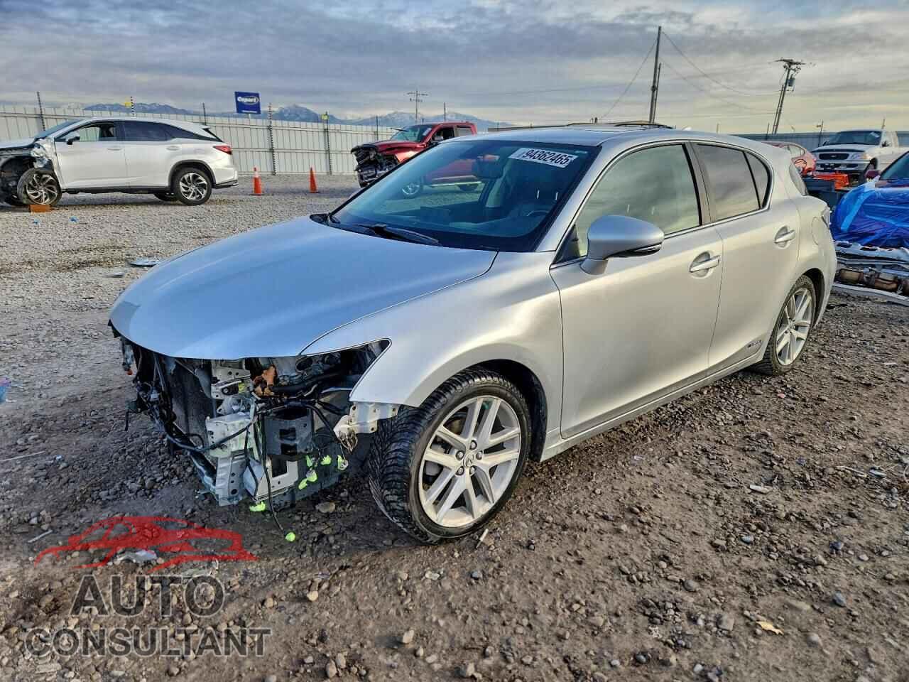 LEXUS CT 200 2016 - JTHKD5BH0G2271375