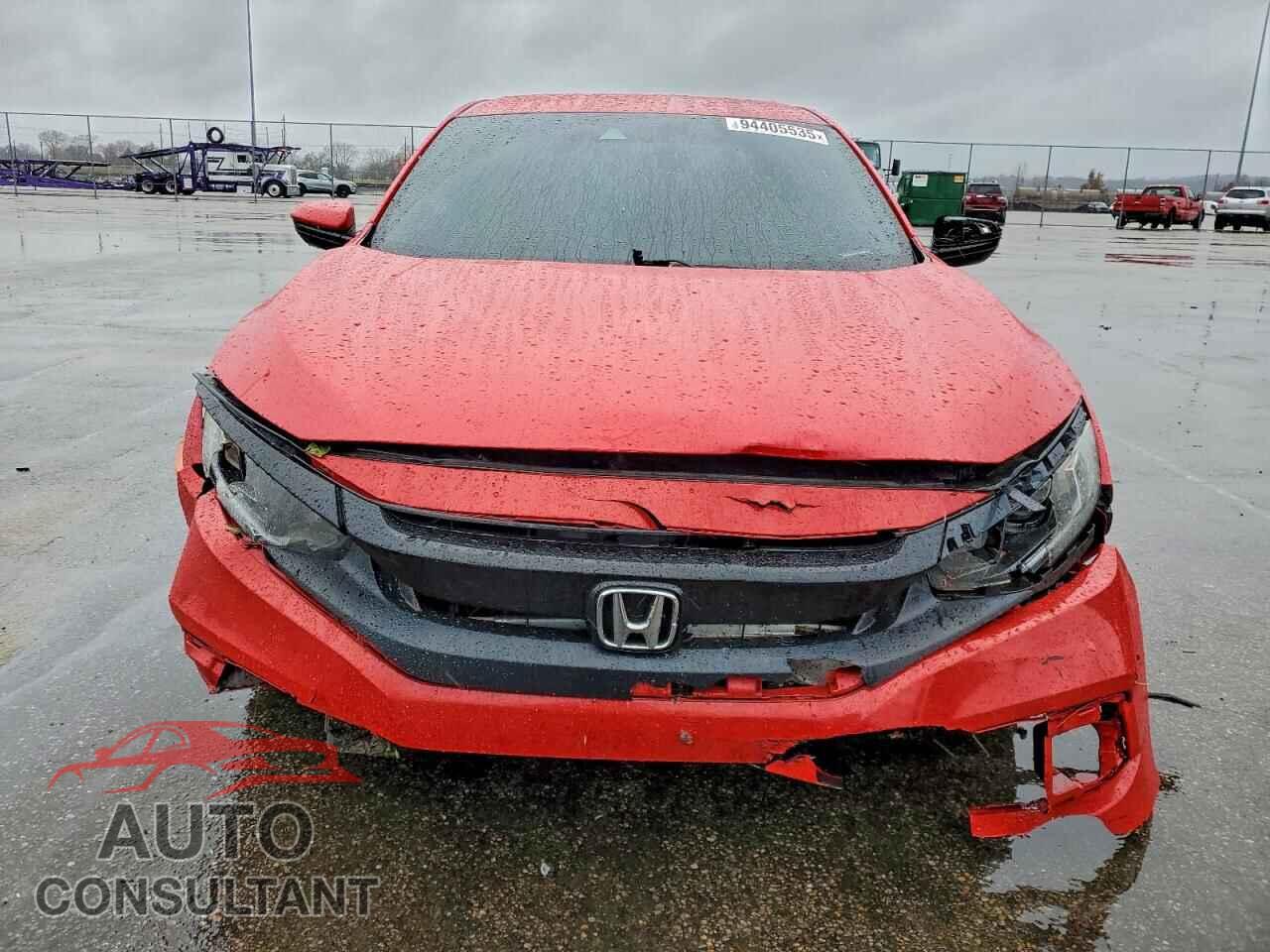 HONDA CIVIC 2021 - 2HGFC2F6XMH531556