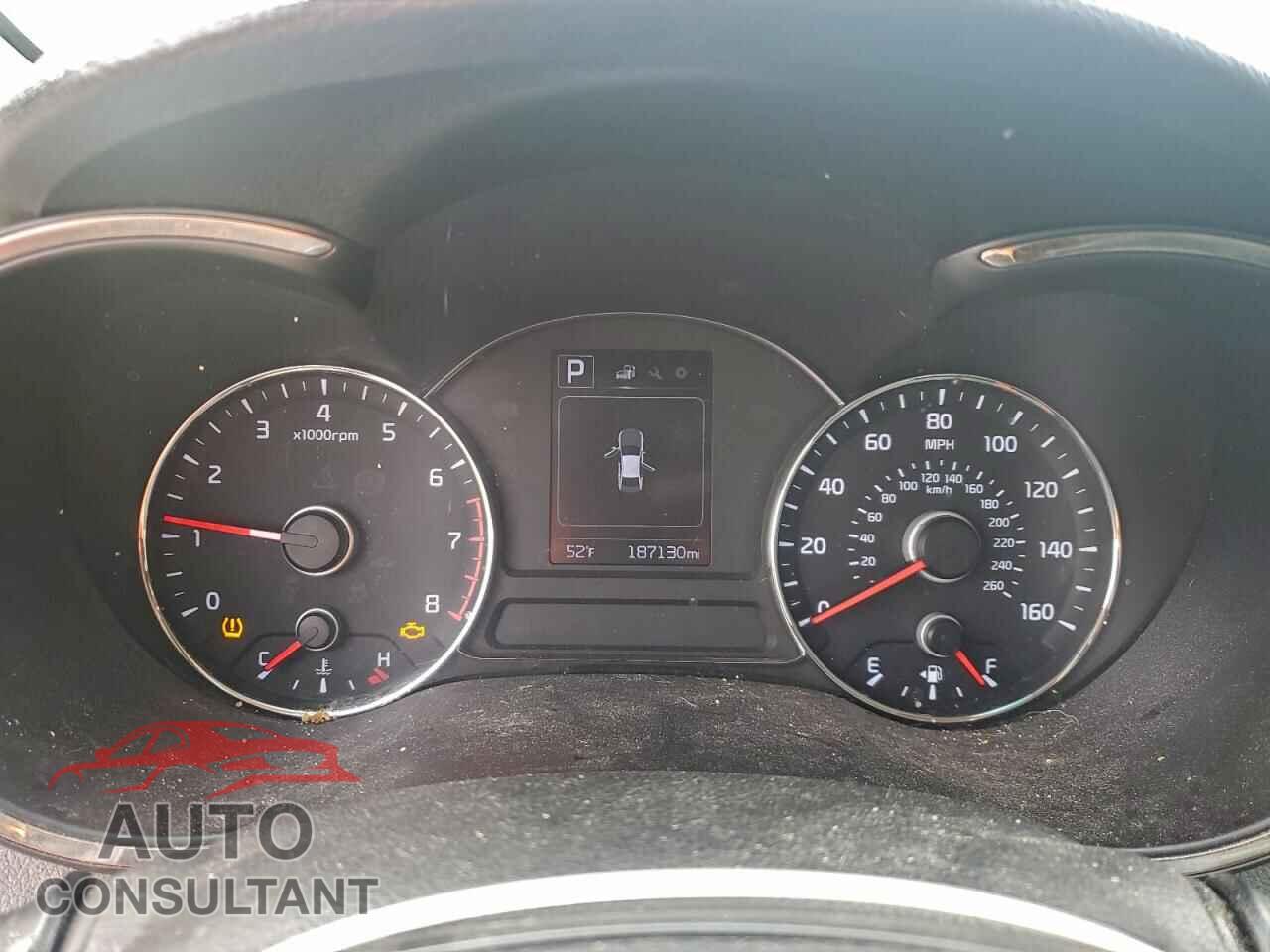 KIA FORTE 2017 - 3KPFL4A78HE065282