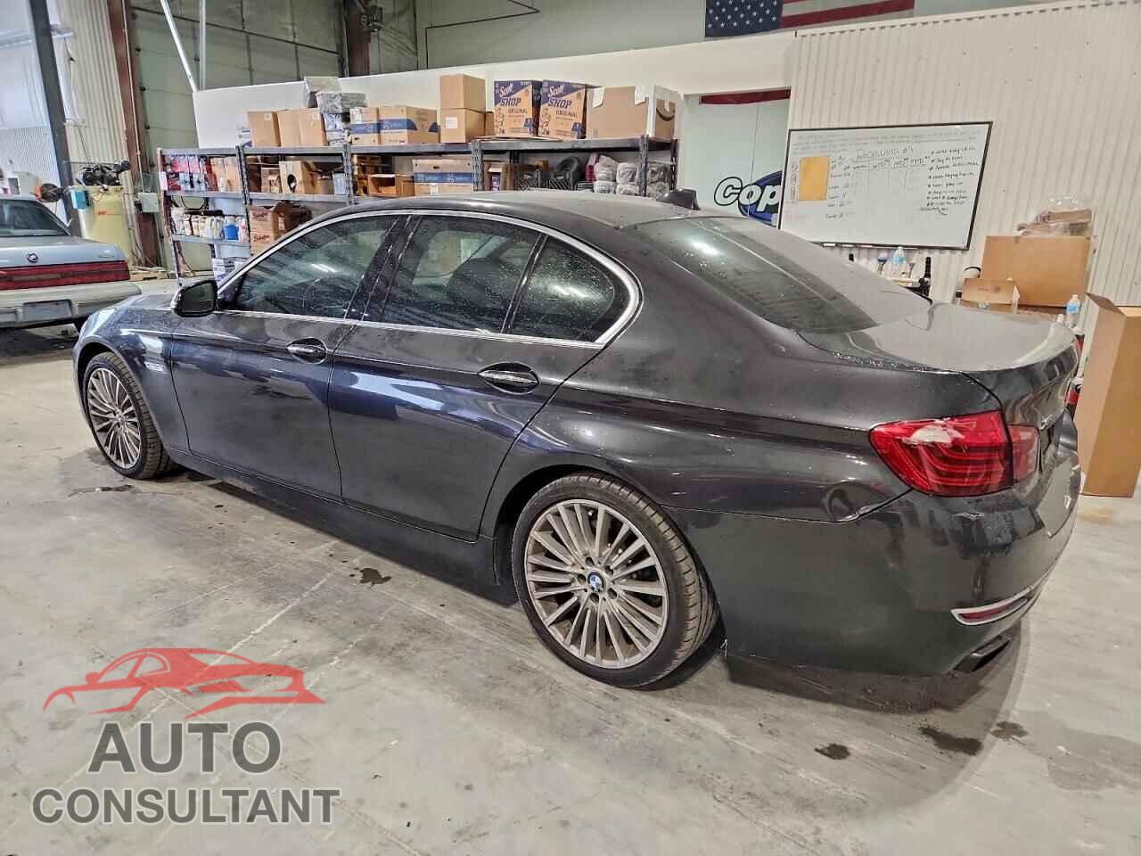 BMW 5 SERIES 2014 - WBAKP9C59ED693051