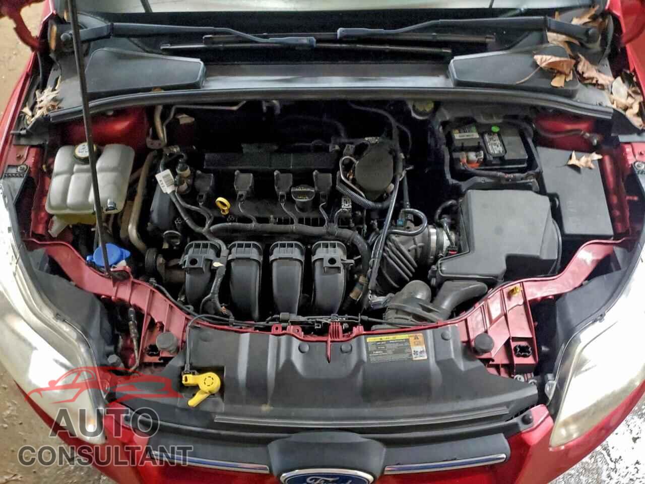 FORD FOCUS 2012 - 1FAHP3F26CL283909