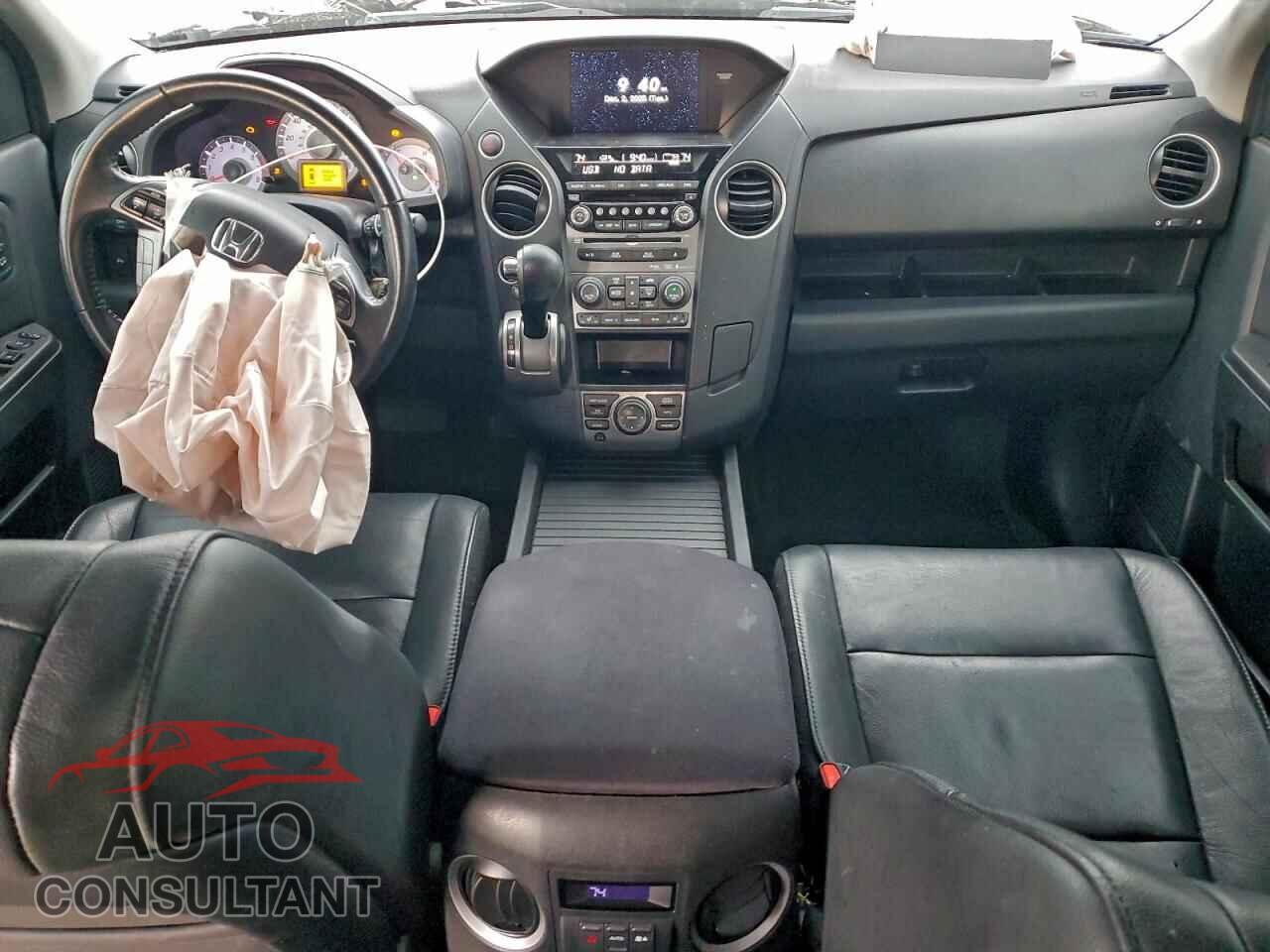 HONDA PILOT 2013 - 5FNYF4H97DB056875
