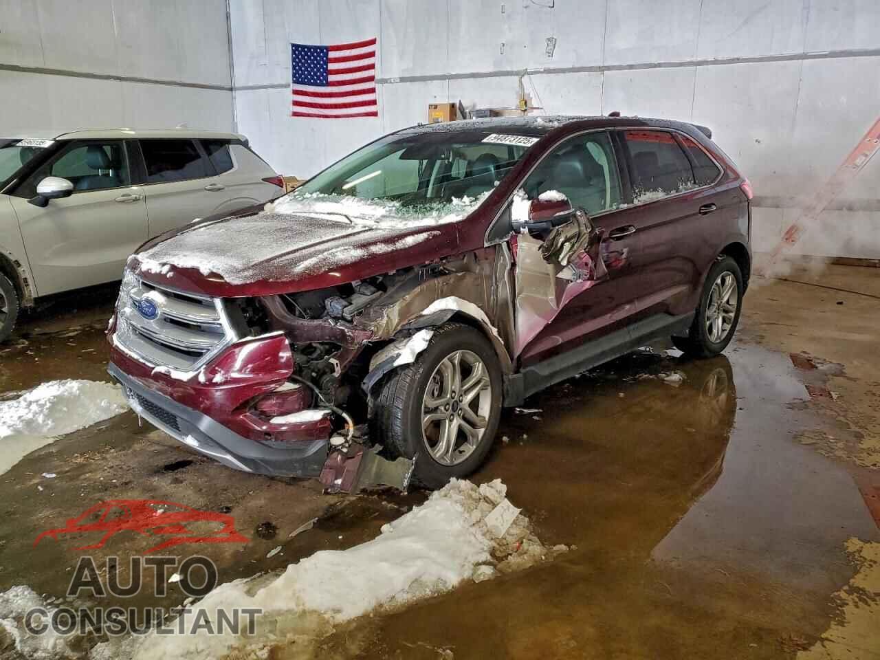 FORD EDGE 2018 - 2FMPK4K8XJBC26285