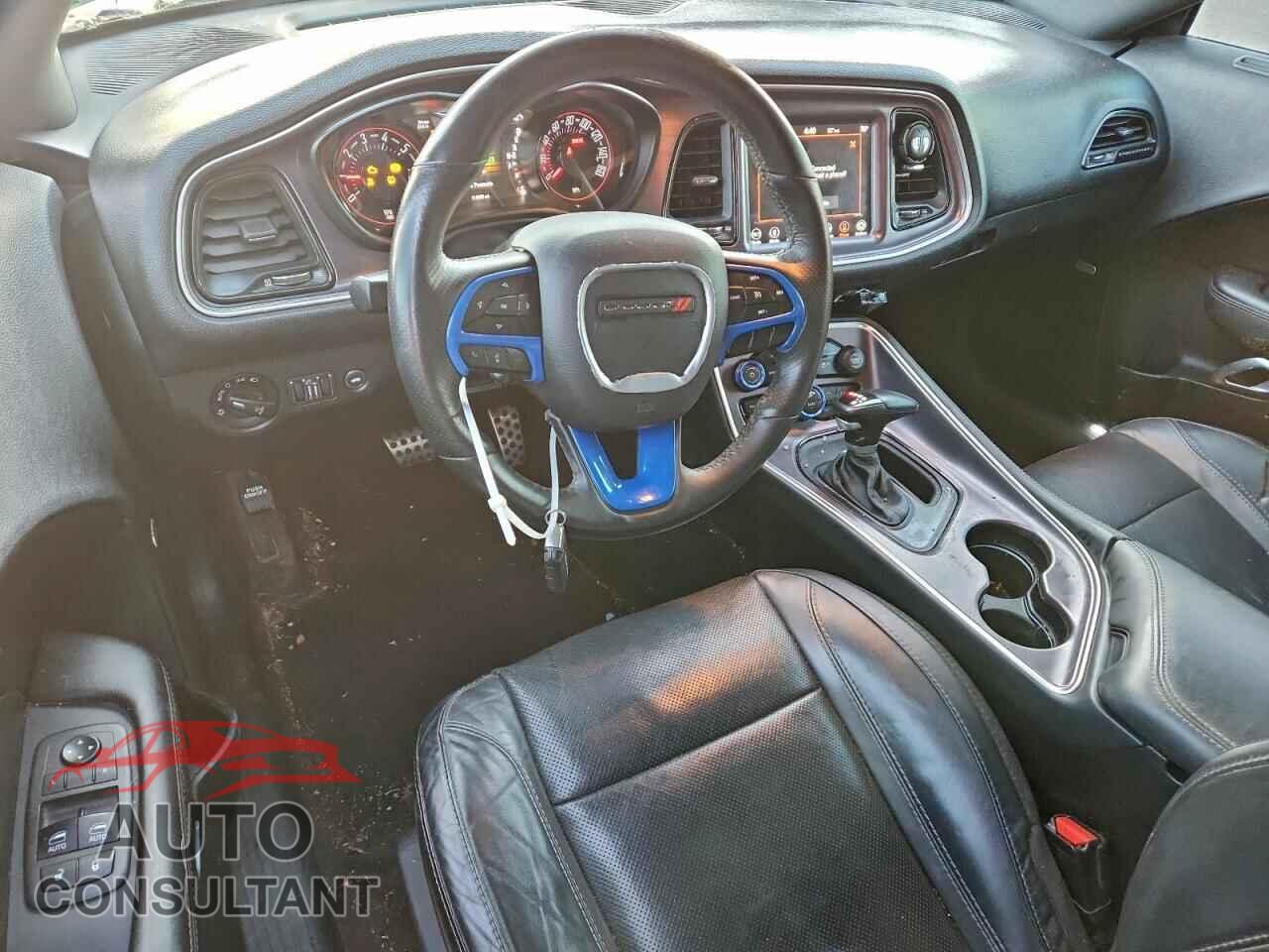 DODGE CHALLENGER 2018 - 2C3CDZAG5JH216784