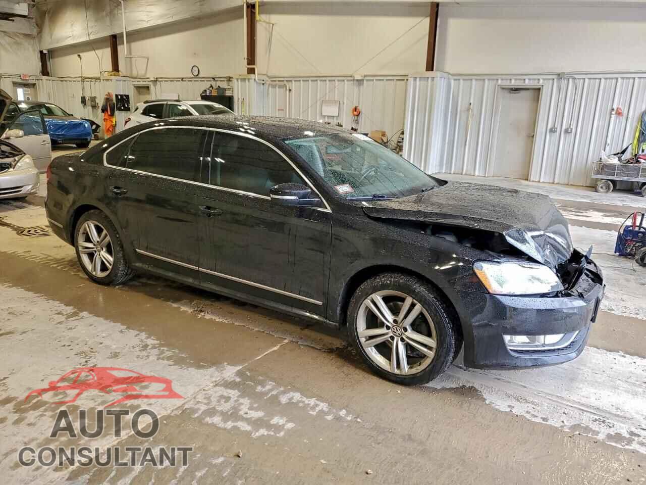 VOLKSWAGEN PASSAT 2014 - 1VWCS7A33EC093317