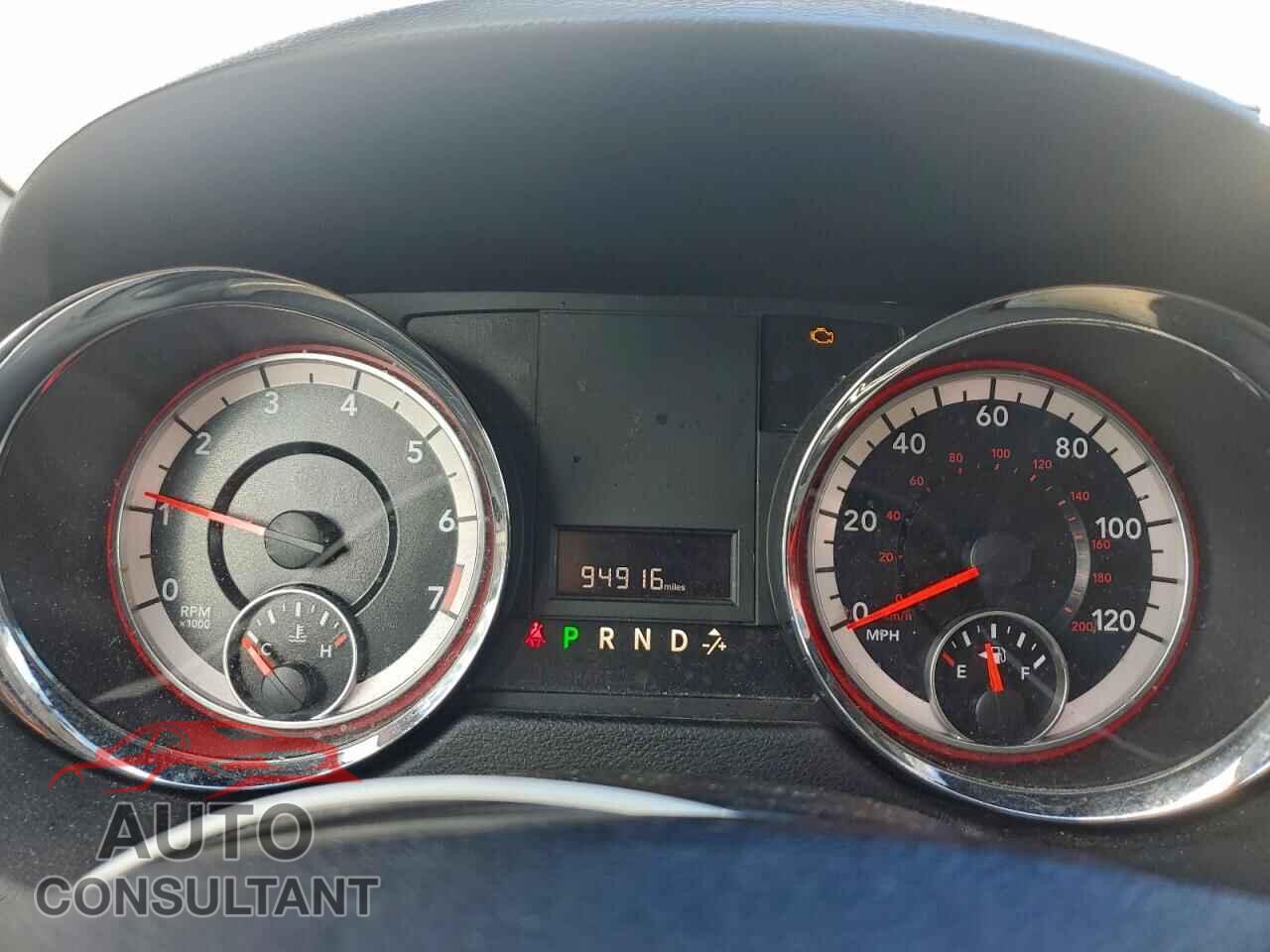 DODGE CARAVAN 2015 - 2C4RDGBG7FR652918