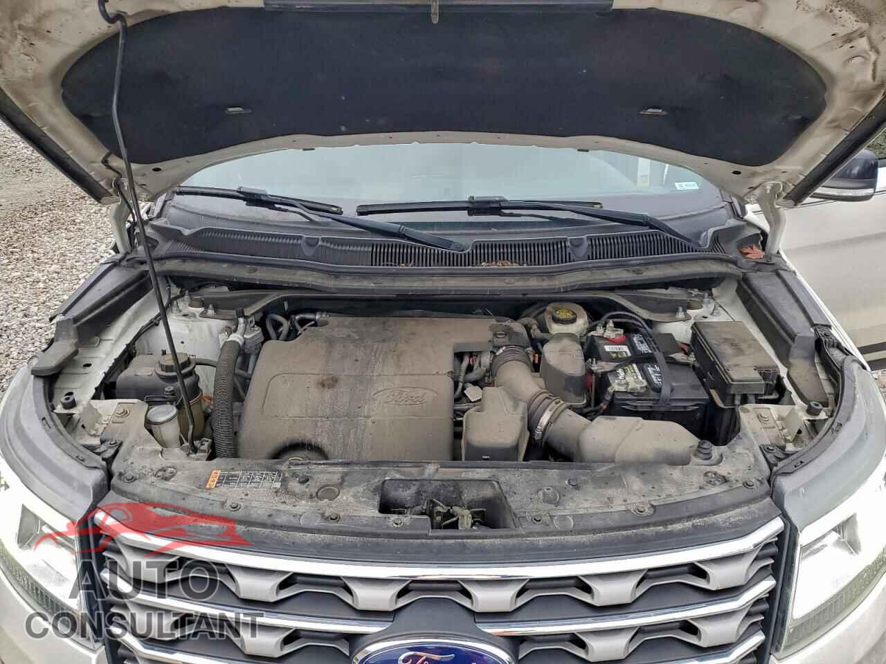 FORD EXPLORER 2017 - 1FM5K8D87HGB77657