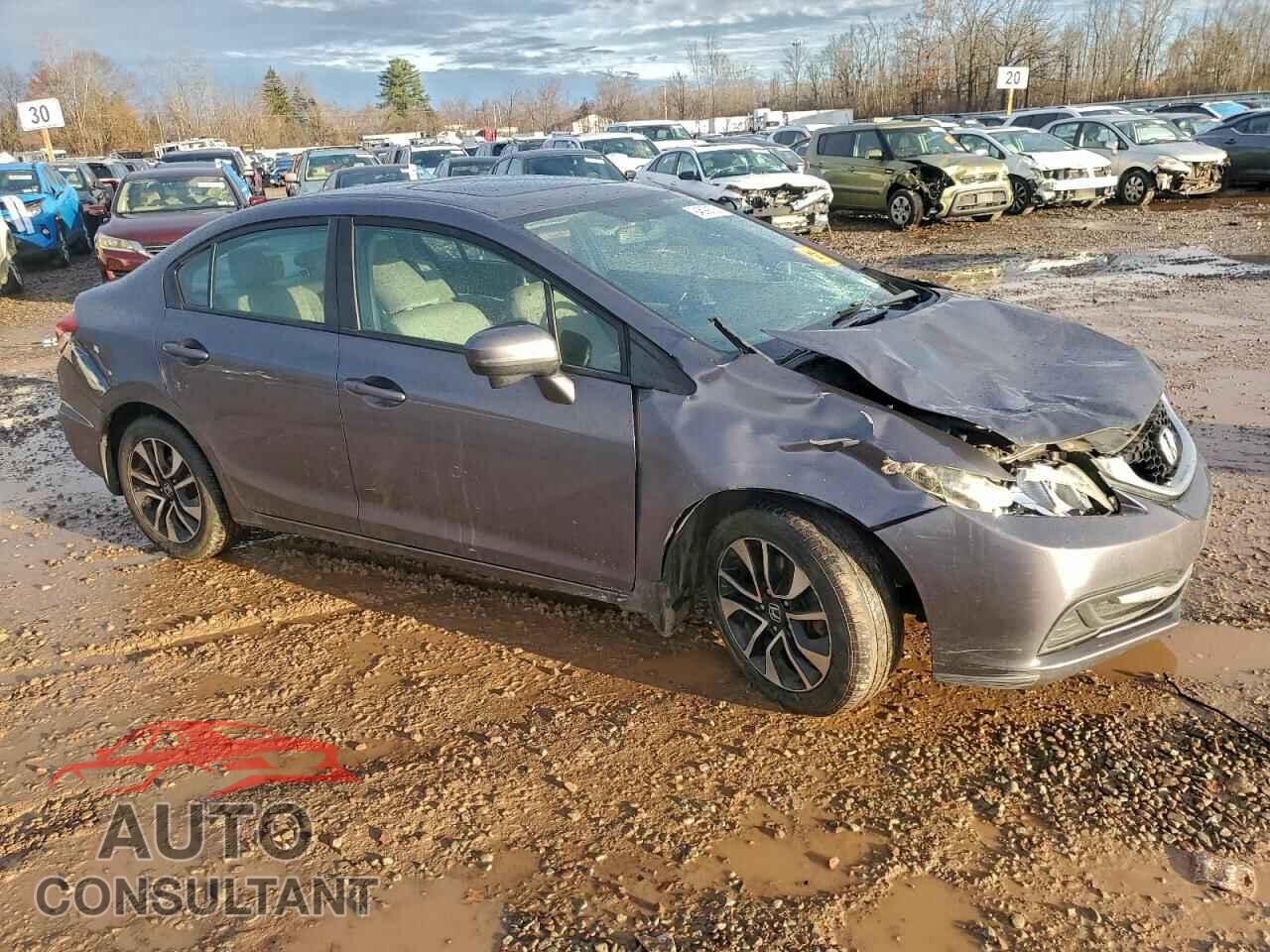 HONDA CIVIC 2015 - 2HGFB2F80FH503319