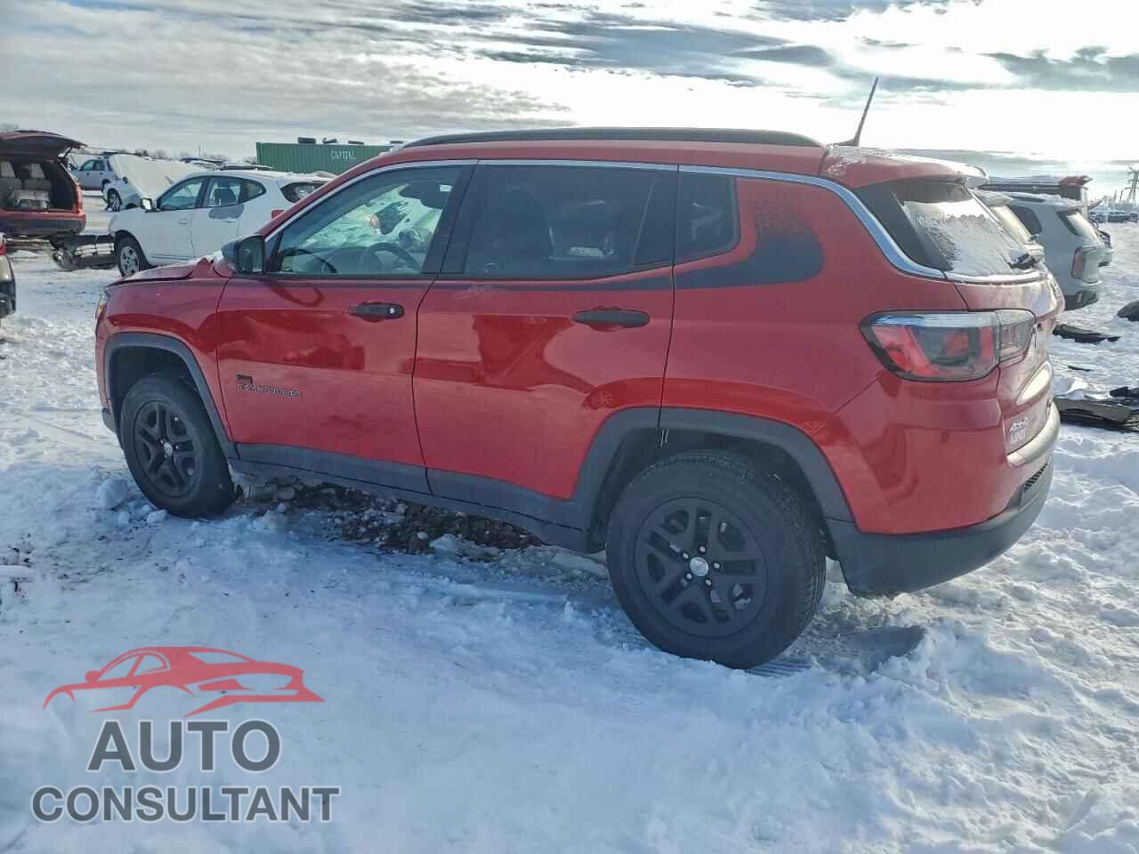 JEEP COMPASS 2019 - 3C4NJDAB2KT735711