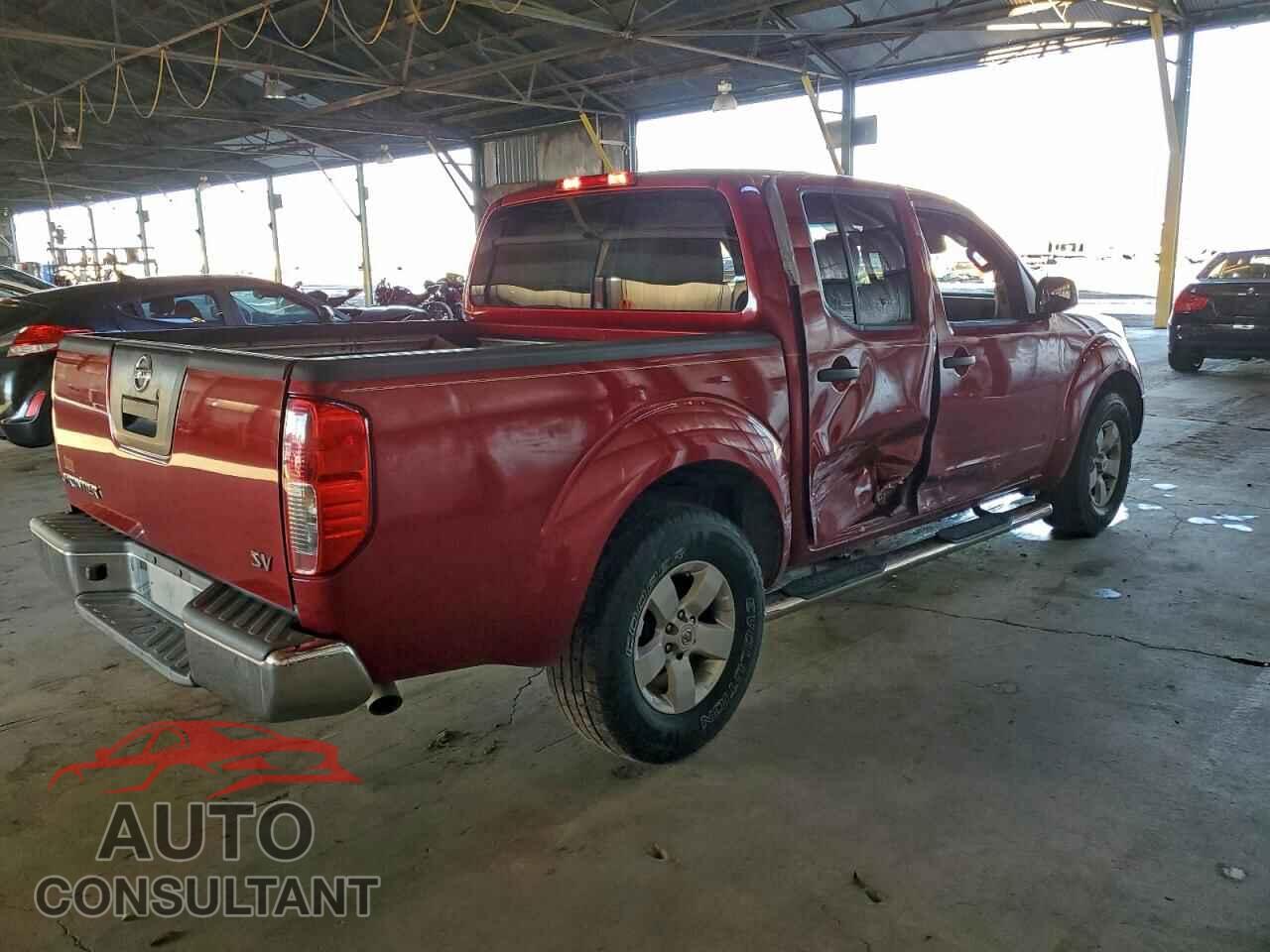 NISSAN FRONTIER 2012 - 1N6AD0ER4CC401826