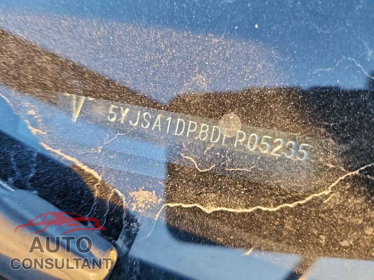 TESLA MODEL S 2013 - 5YJSA1DP8DFP05235