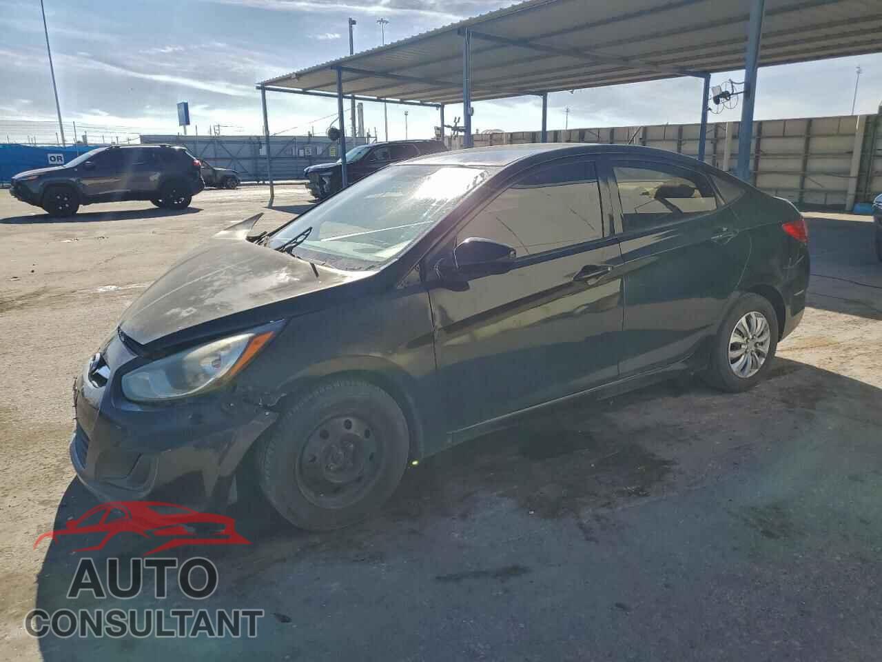 HYUNDAI ACCENT 2012 - KMHCT4AE4CU162700
