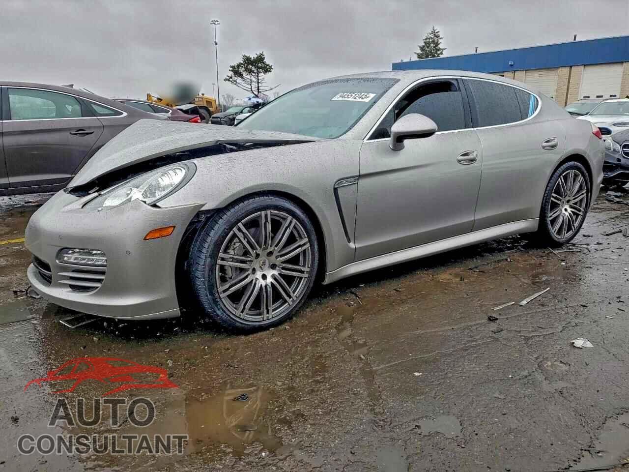 PORSCHE PANAMERA 2011 - WP0AB2A74BL061195