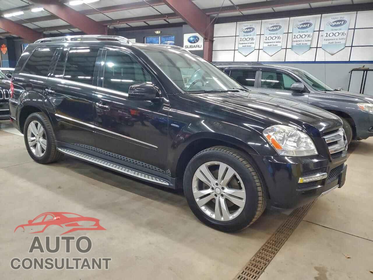 MERCEDES-BENZ GL-CLASS 2012 - 4JGBF2FE7CA793202