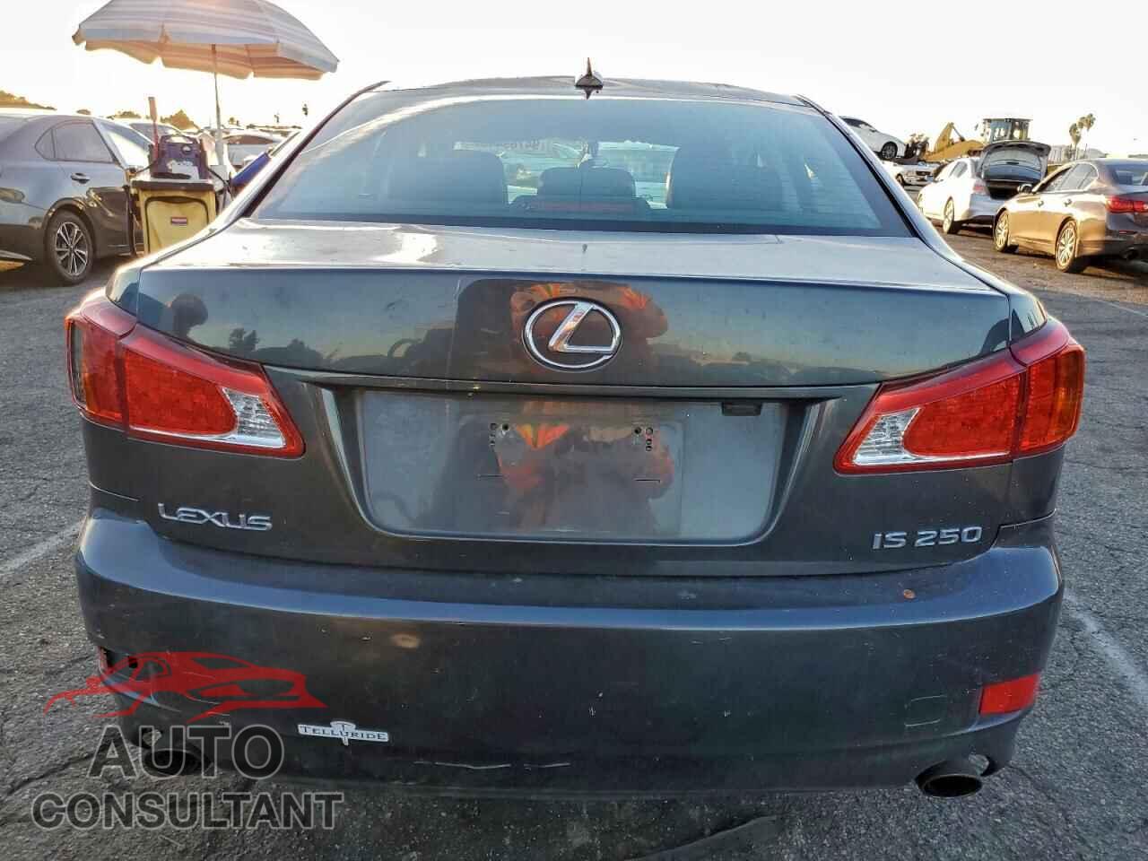 LEXUS IS 2009 - JTHBK262592087126
