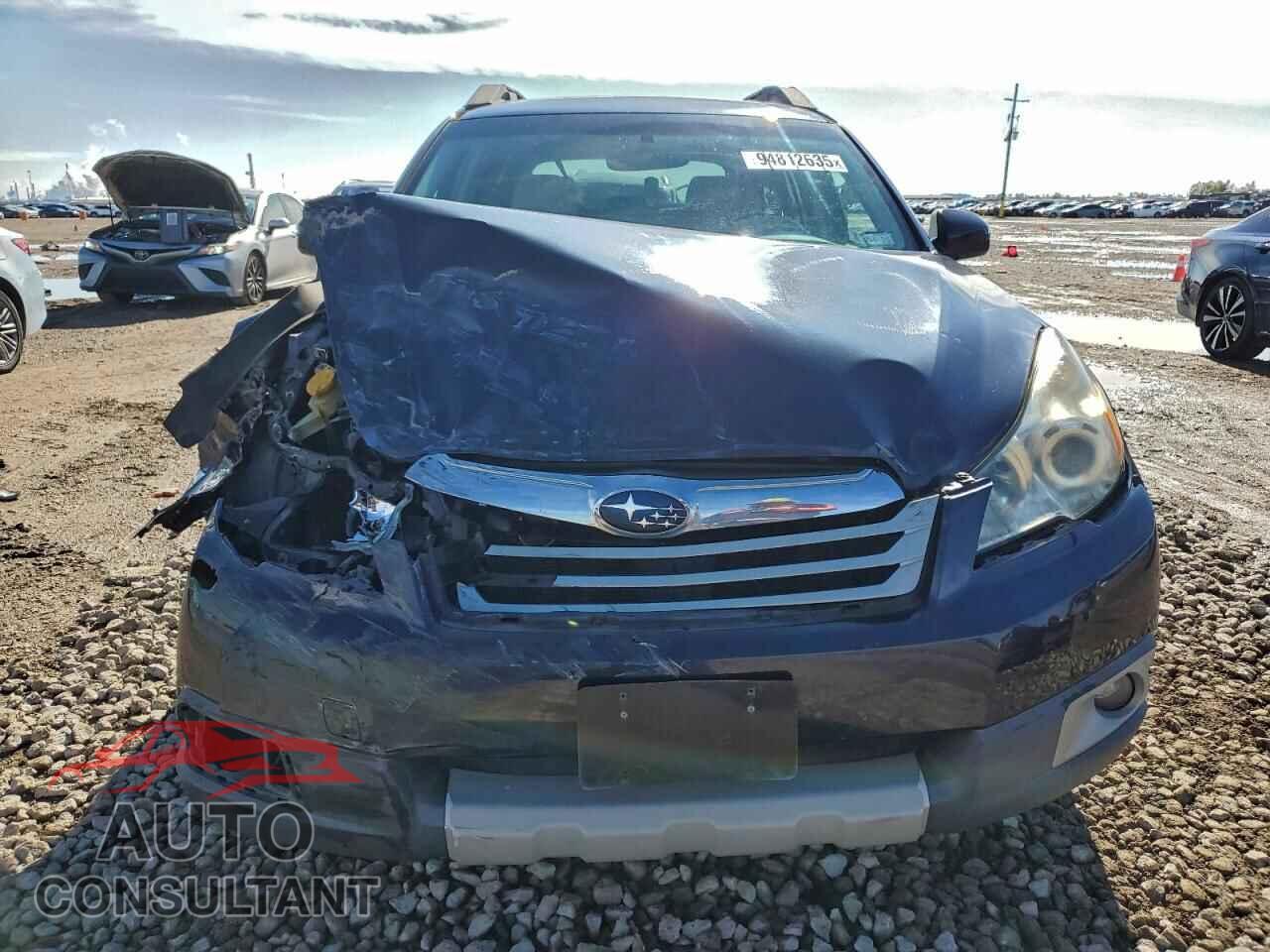 SUBARU OUTBACK 2012 - 4S4BRCKC5C3267124
