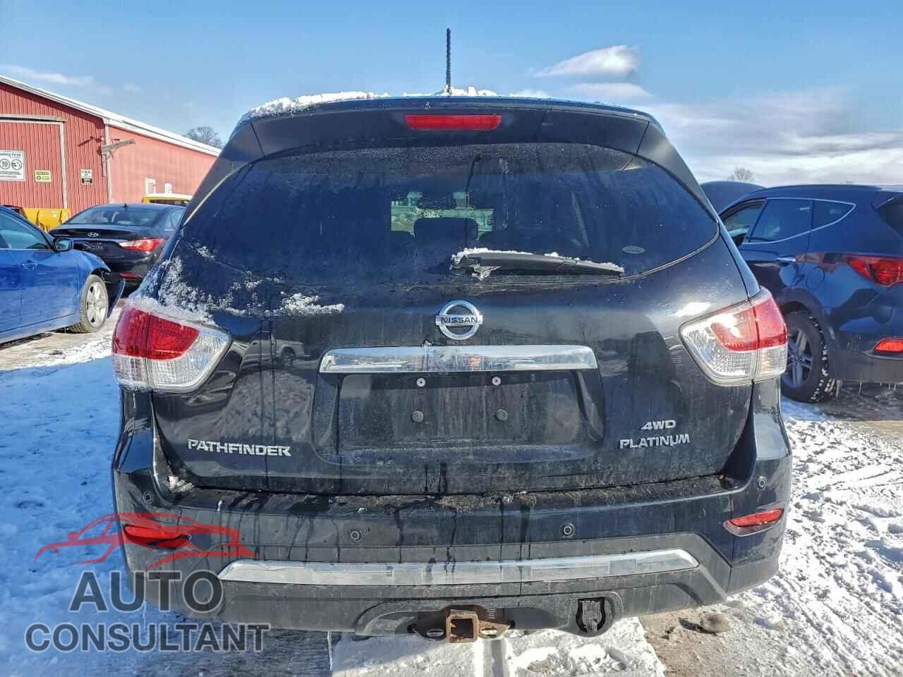 NISSAN PATHFINDER 2015 - 5N1AR2MM8FC603106