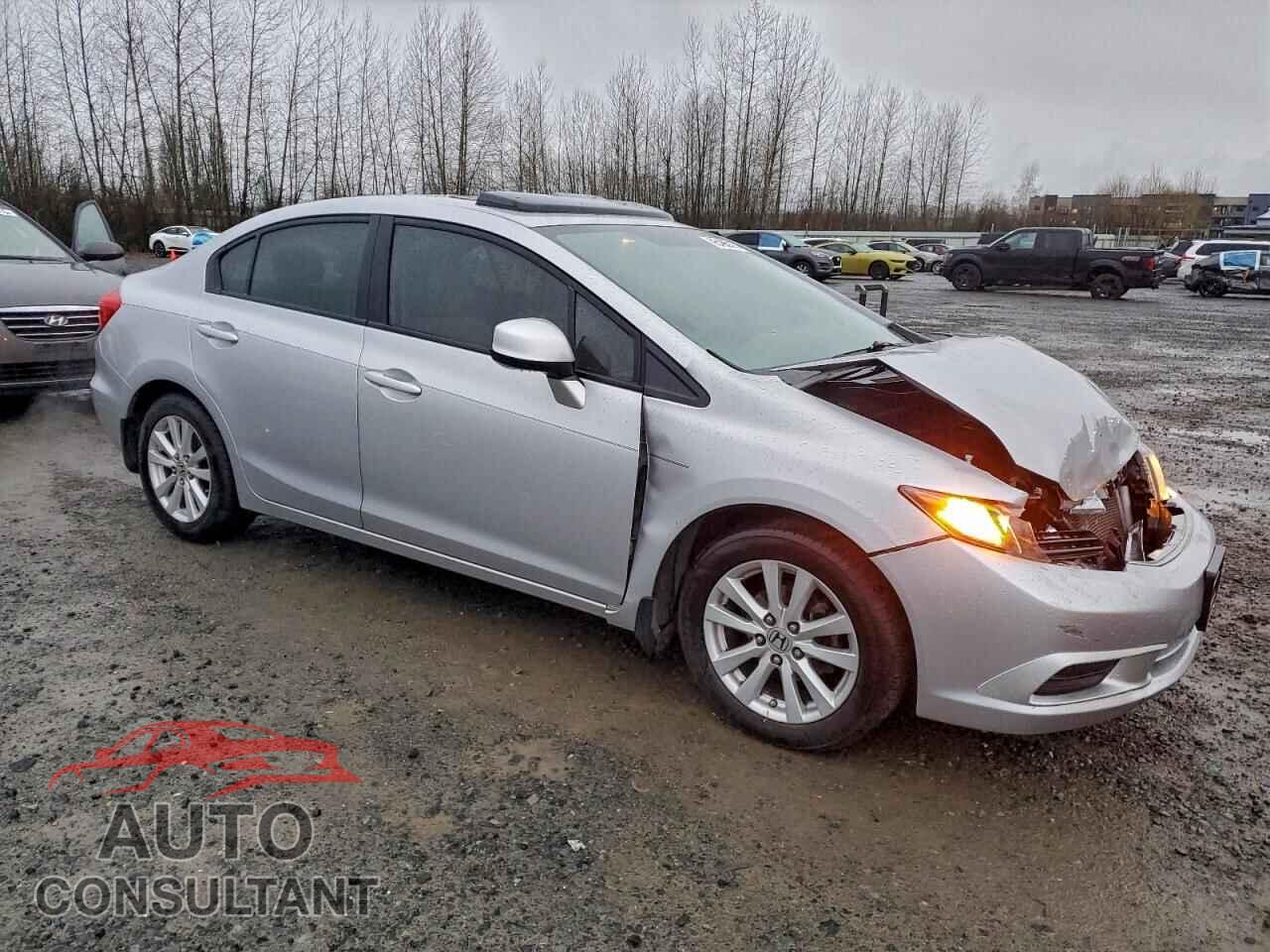HONDA CIVIC 2012 - 2HGFB2F90CH566473