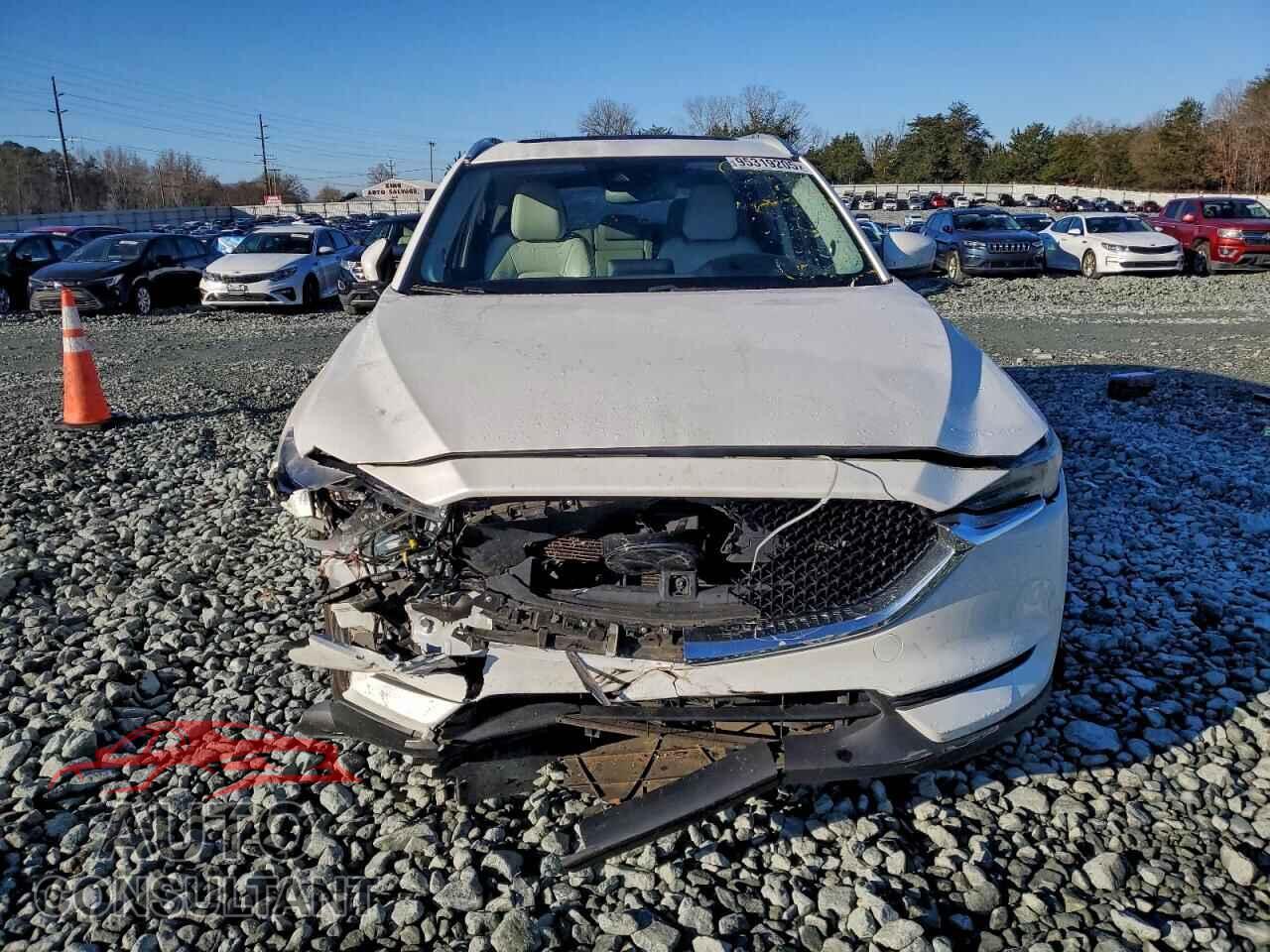 MAZDA CX-5 2018 - JM3KFADM6J1378224