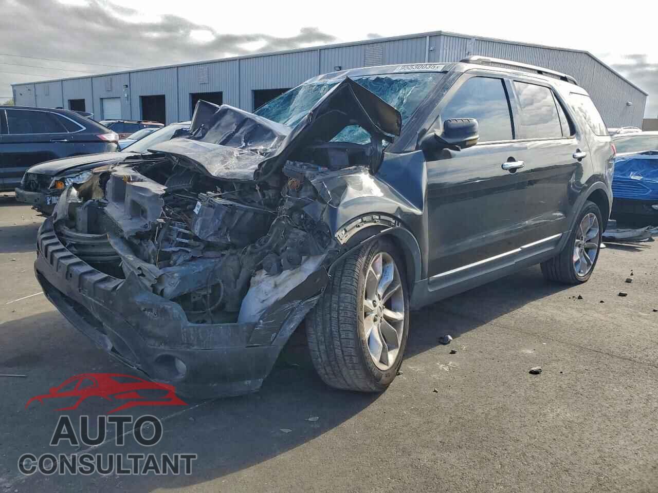FORD EXPLORER 2011 - 1FMHK7D84BGA49021