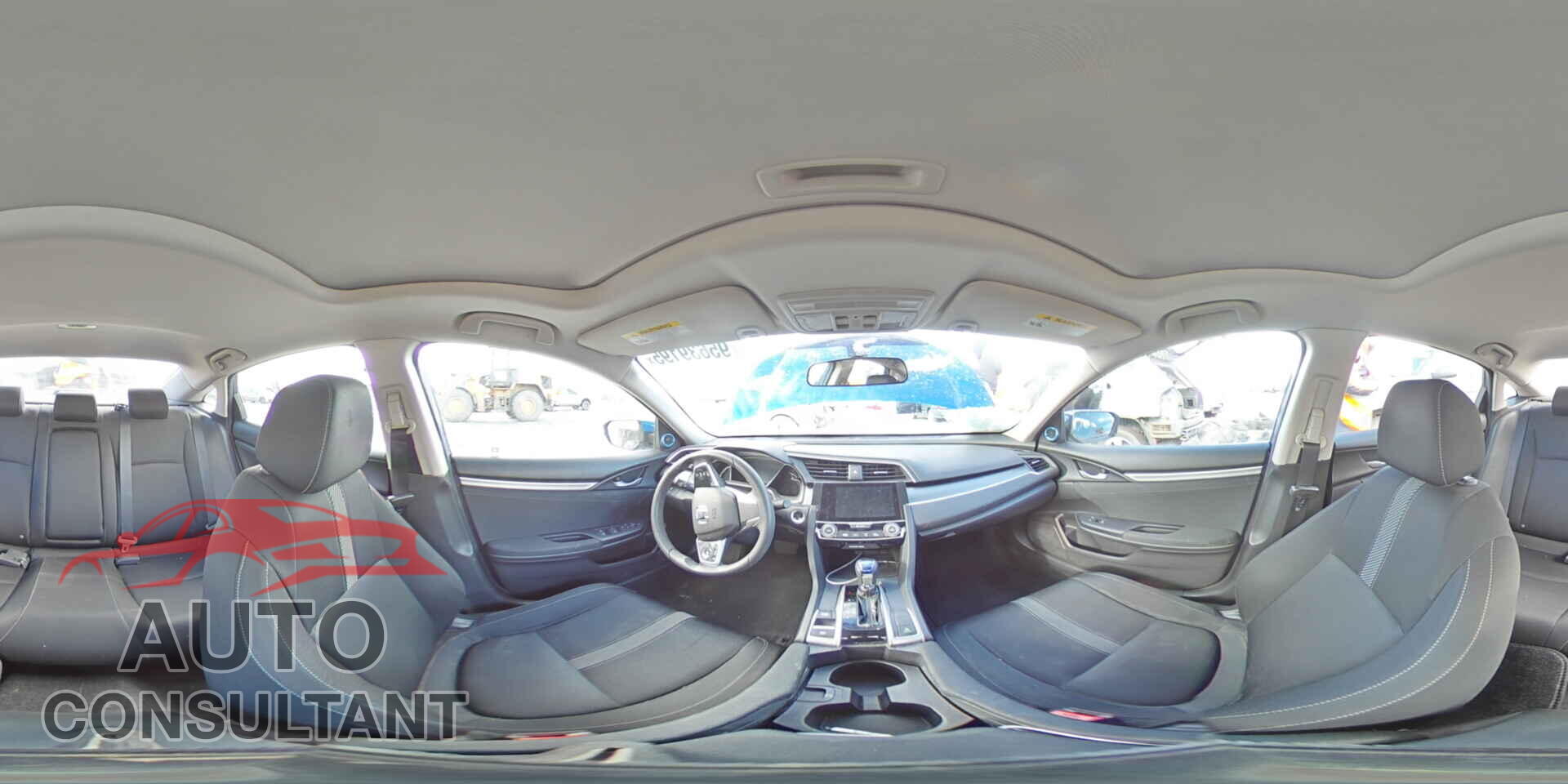 HONDA CIVIC 2017 - 19XFC2F78HE070558