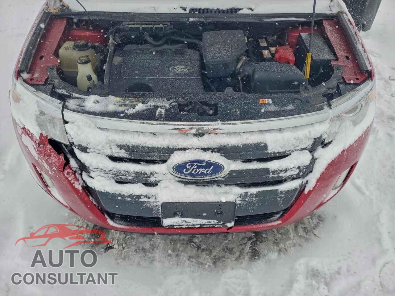FORD EDGE 2012 - 2FMDK4KC7CBA81796