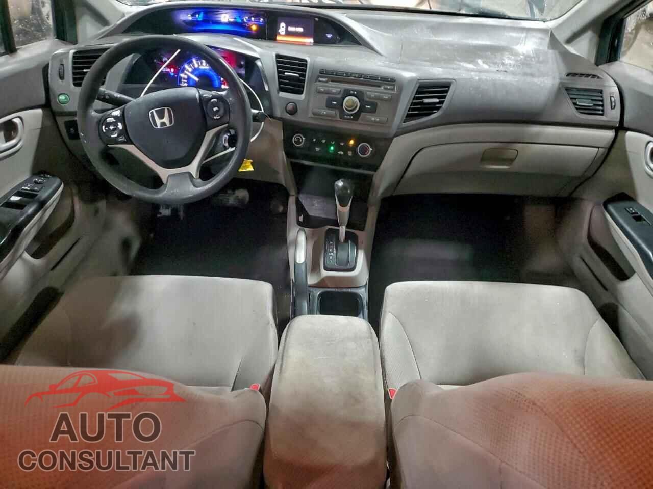 HONDA CIVIC 2012 - 2HGFB2F58CH531872