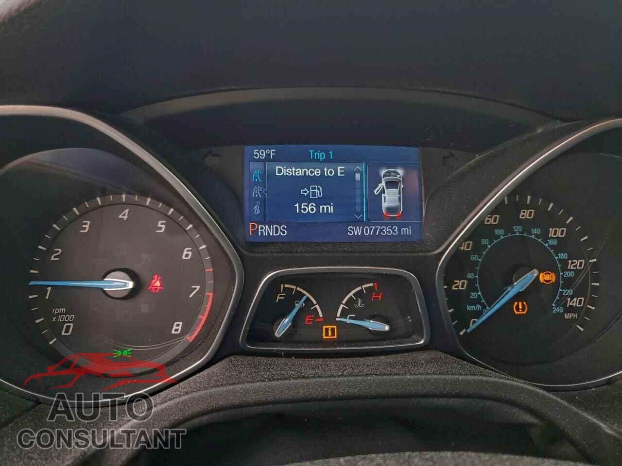 FORD FOCUS 2014 - 1FADP3F23EL325938
