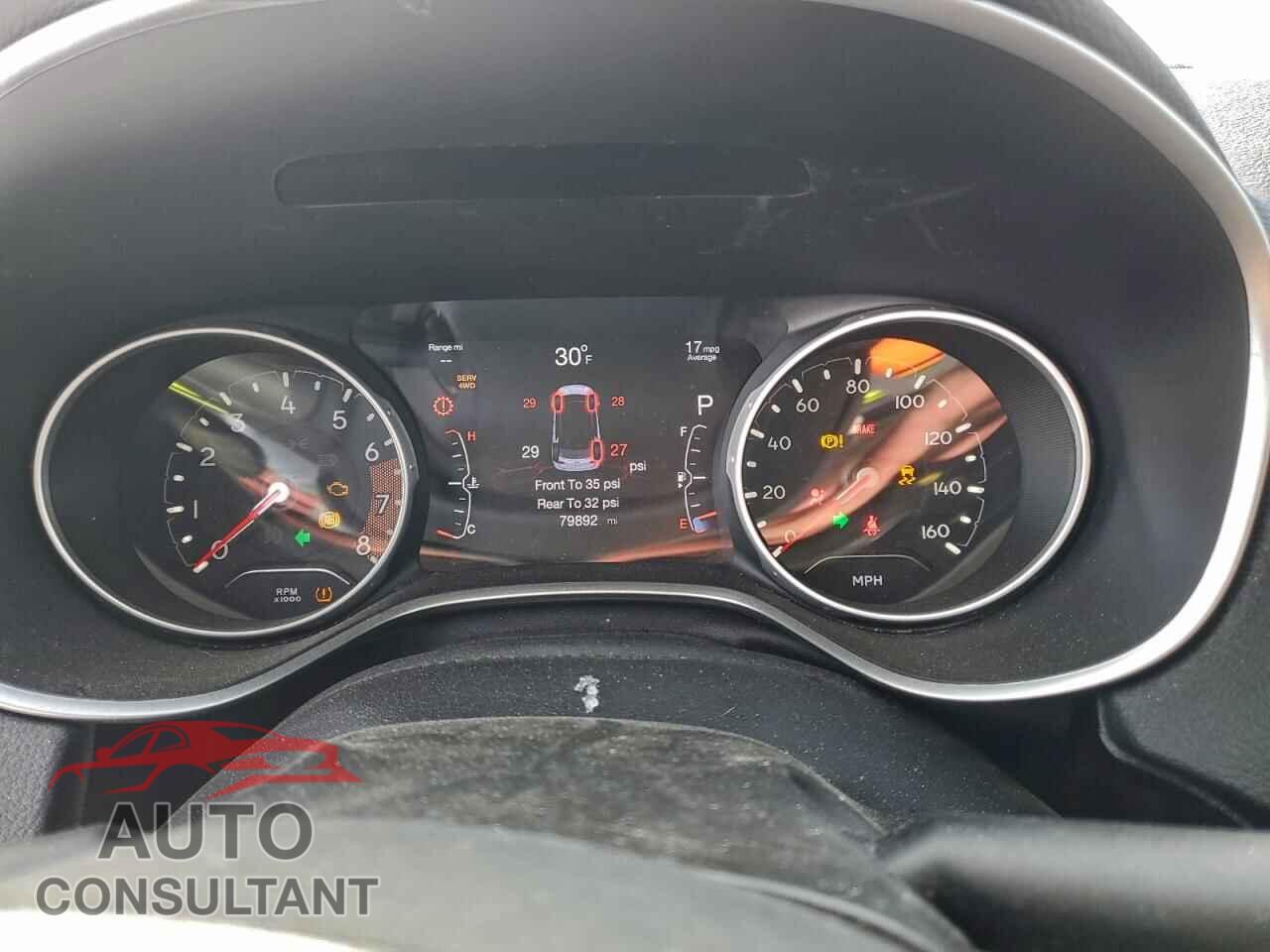 JEEP COMPASS 2019 - 3C4NJDCB1KT594532