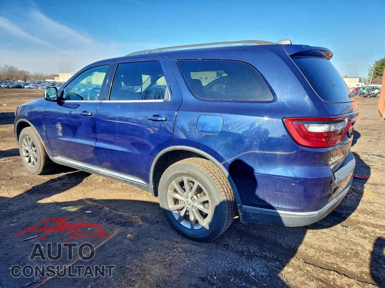 DODGE DURANGO 2018 - 1C4RDJAG4JC317468