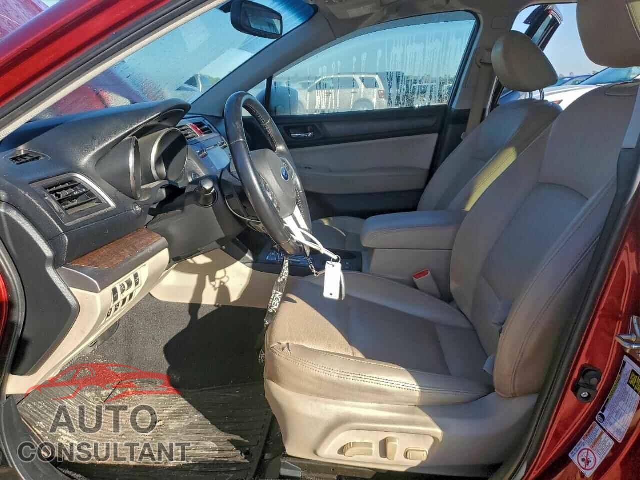 SUBARU OUTBACK 2016 - 4S4BSBLC4G3206320