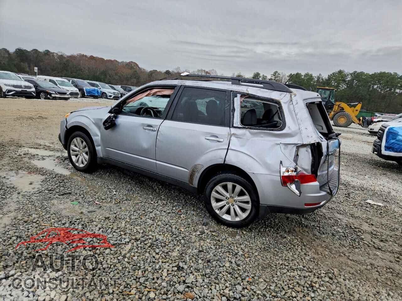 SUBARU FORESTER 2012 - JF2SHBEC5CH413121