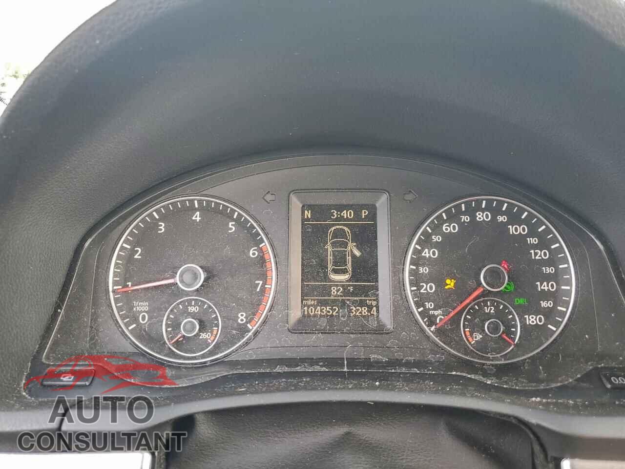 VOLKSWAGEN EOS 2012 - WVWBW7AH4CV004029