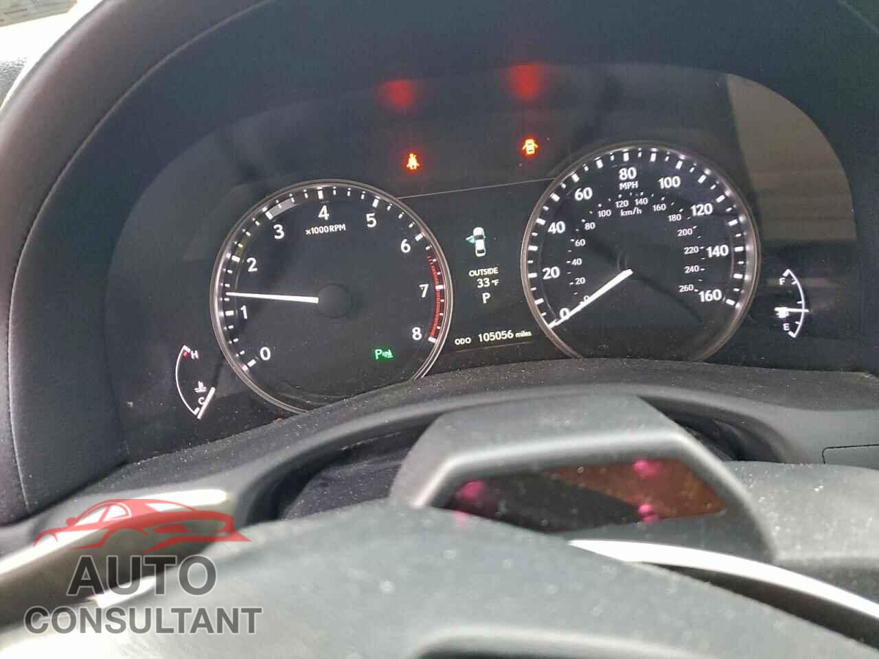 LEXUS GS350 2013 - JTHCE1BL0D5008005