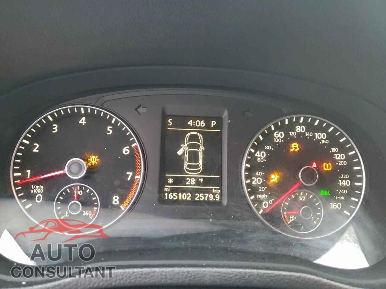 VOLKSWAGEN PASSAT 2013 - 1VWBP7A32DC137254