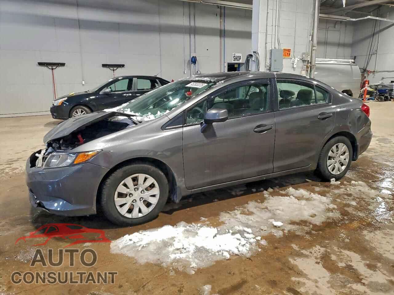 HONDA CIVIC 2012 - 2HGFB2F43CH040164