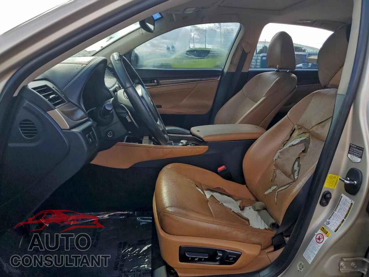 LEXUS GS350 2013 - JTHBE1BLXD5004975