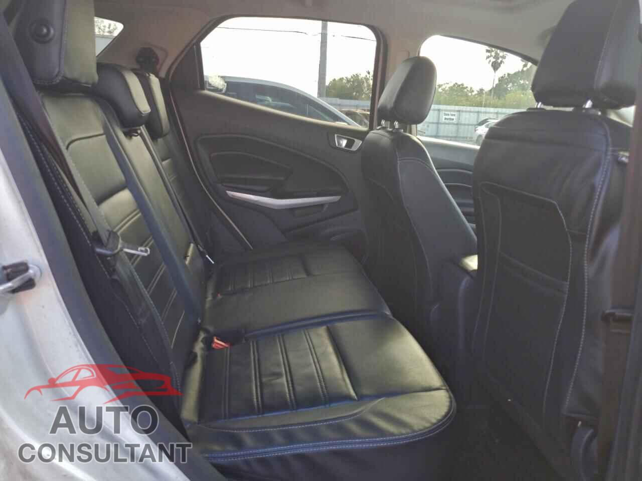 FORD ECOSPORT 2019 - MAJ6S3KL9KC282000