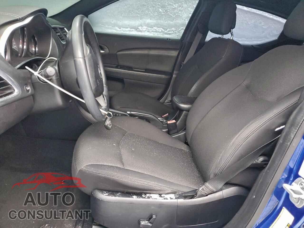 DODGE AVENGER 2013 - 1C3CDZCG8DN663831