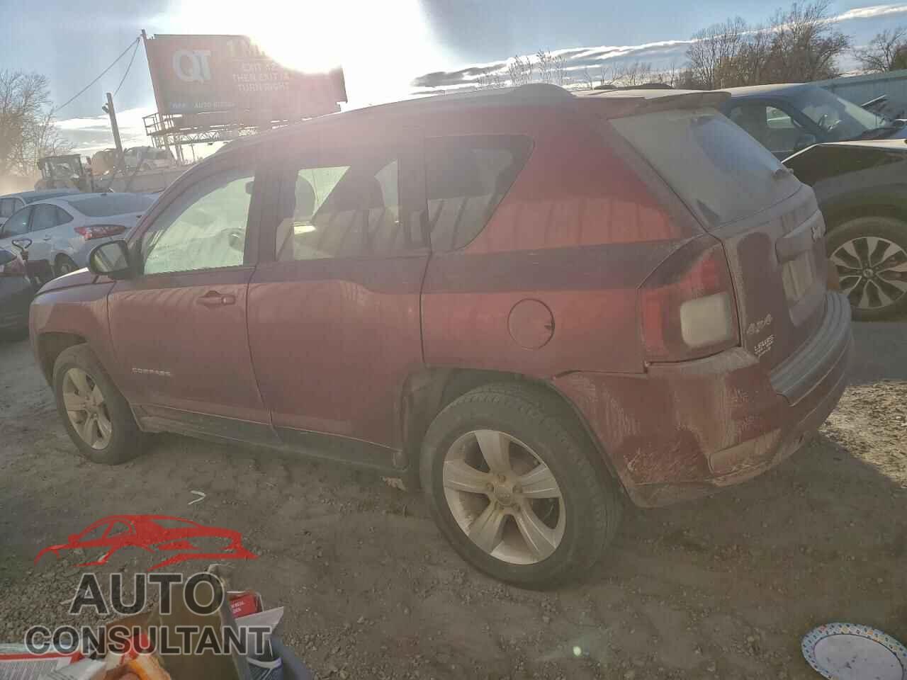 JEEP COMPASS 2016 - 1C4NJDBB5GD756841
