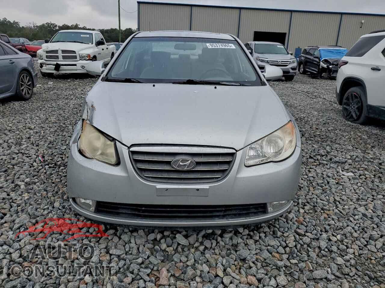 HYUNDAI ELANTRA 2009 - KMHDU46D69U725790